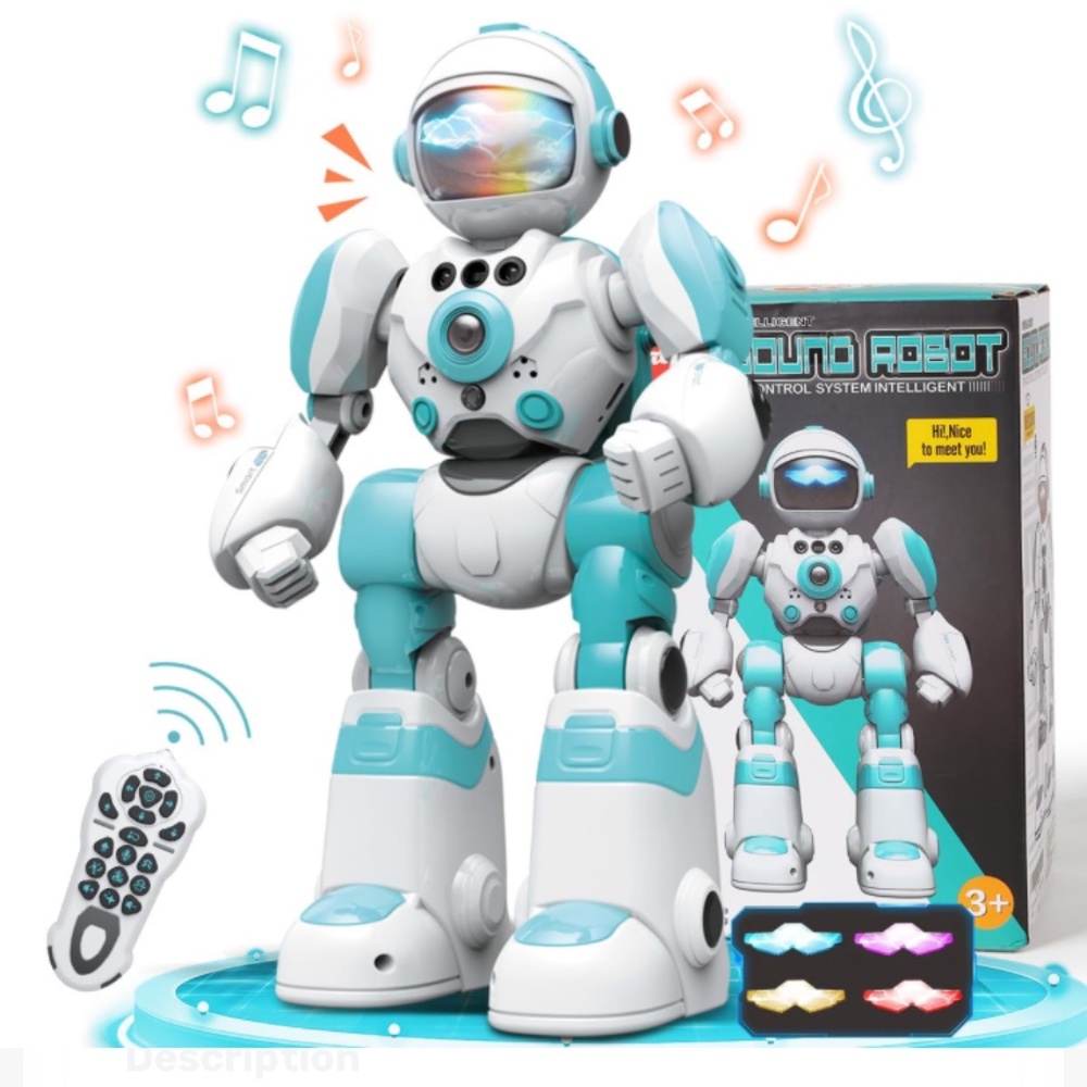 NWT NIB VATOS Robot Toys for Kids, Remote Control Robot